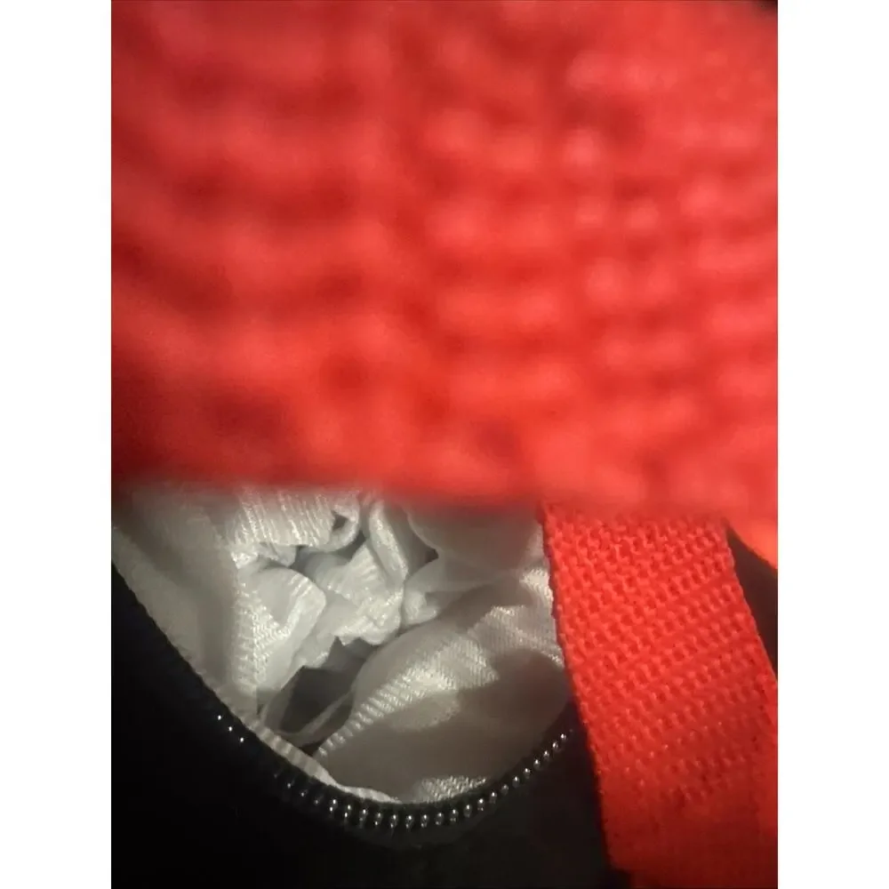 Shadow The Hedgehog Plush Mini Backpack Sonic Official Licensed Red Black Bag
